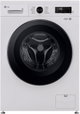 LG WF0712WH Front Load Washer, 7 kg, Inverter, Steam, Digital display - White product image 1