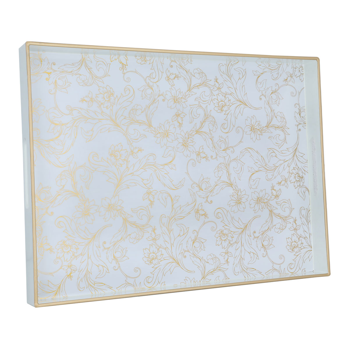 طوفرية ليلي بلاستيك السيف غاليري، 48x35x4.5 سم - ابيض product image