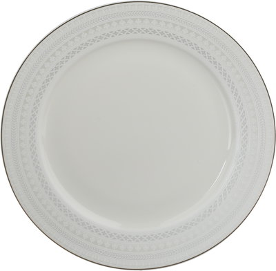 طقم تقديم سفرة بورسلان السيف غاليري، 65 قطعة - أبيض ذهبي product image 17