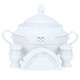 Al Saif Gallery Porcelain Dinner Set, 65 Pieces - White product image 3