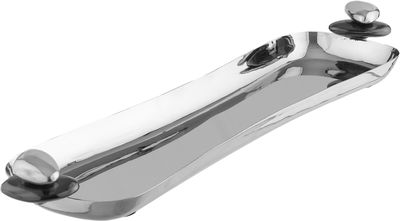 طوفرية تقديم ستانلس استيل السيف غاليري، 37×8×1.5 سم - فضي product image 1