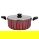 قدر تيفال السيف غاليري، 26 سم، بغطاء استيل - احمر product image 1