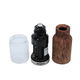 مطحنة بهارات إديسون، 3.6 واط، 60 مل، ببطارية - خشبي product image 4