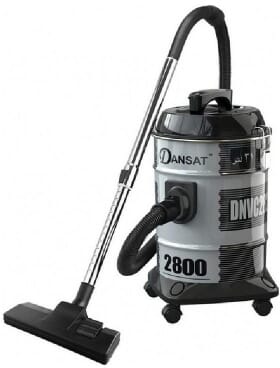 مكنسة كهربائية برميل دانسات، 1400 واط، 21 لتر، DNVC-2800B - اسود product image