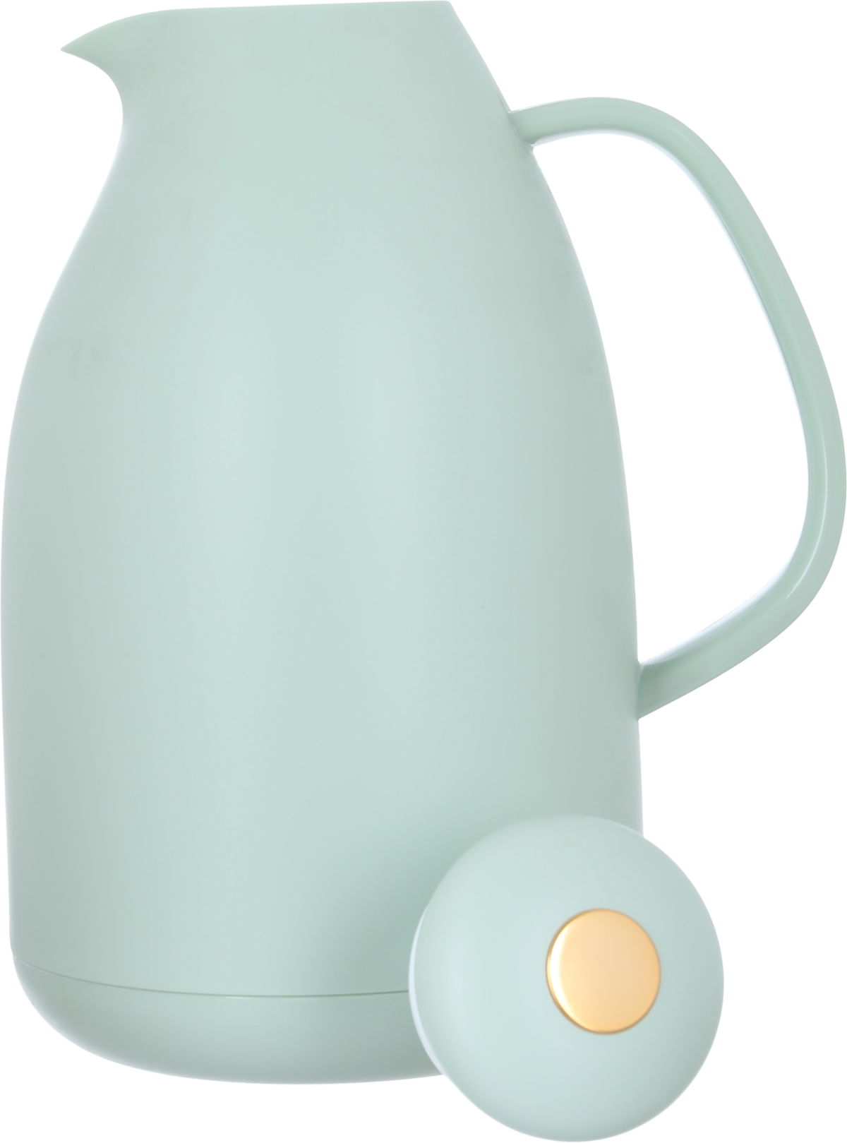 Al Saif Gallery Pro Penguin Thermos, 2 litres, glass inner container, plastic outer shell - green product image 3