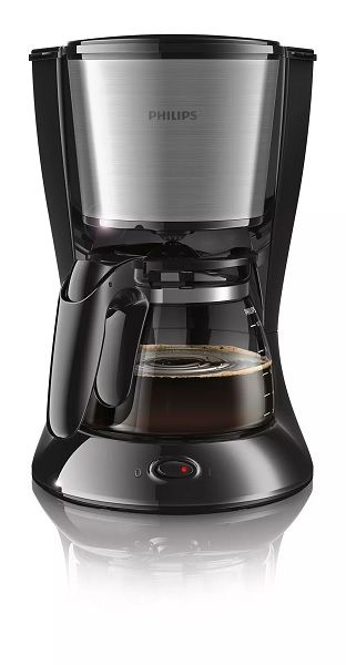 Philips HD7462/20 Coffee Maker, 920-1080W, 1.2L, 15 Cup, Glass Carafe - Black product image 1