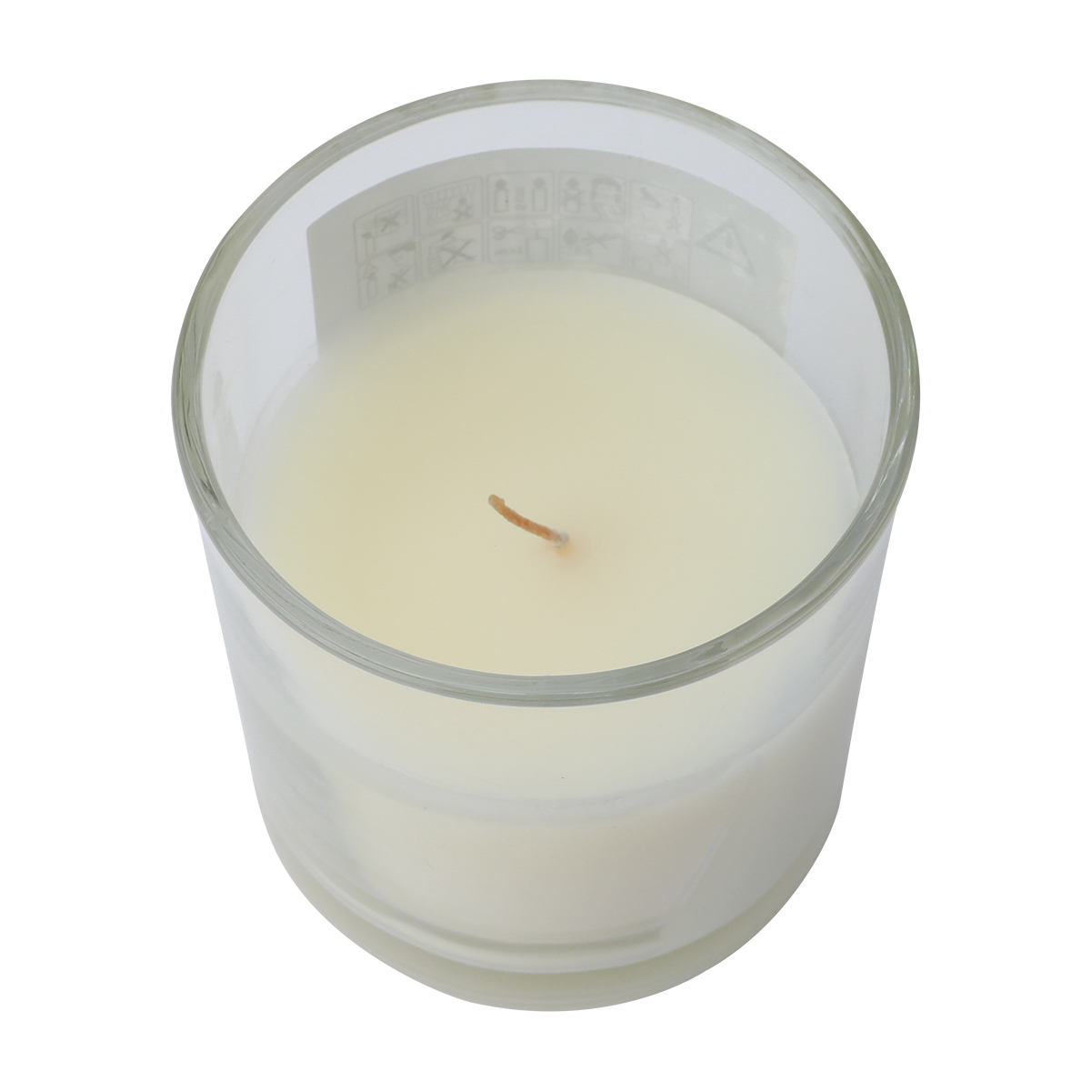 شمع صغير معطر رواد العائلة، 5 سم - أبيض product image 2