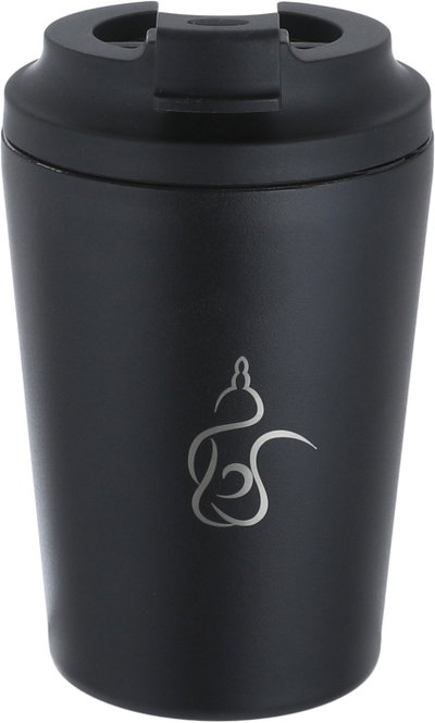Al Saif Gallery Stainless Steel Vacuum Insulated Mug, 360 ml, 12 oz - Black product image 2
