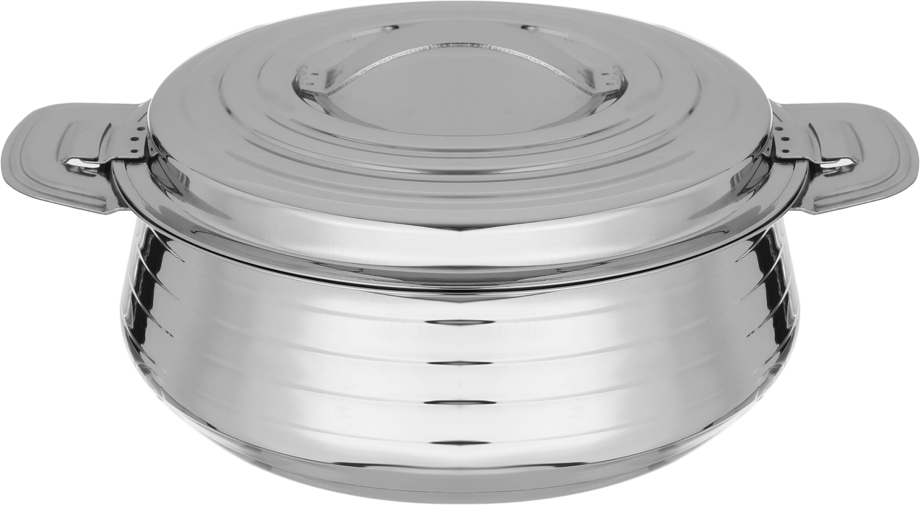 Steel Maxima container set, 3 pieces, 1.0, 1.5, 2.5 liters - silver product image 2