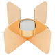 قاعدة تسخين استيل السيف غاليري،10 × 9 × 8 سم - ذهبي product image 2
