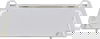Al Saif Gallery Stainless Steel Serving Tray, 40 x 28 x 2.5 cm, Rectangular - Silver product image 1