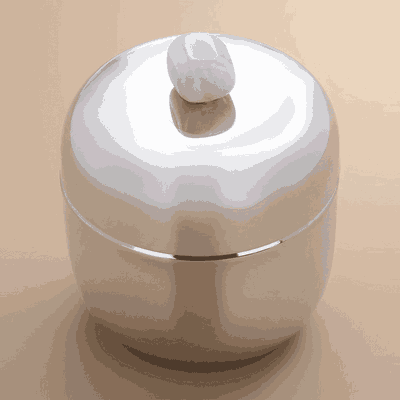 علبة بهارات استيل السيف غاليري، 10x10x13 سم - فضي product image 4