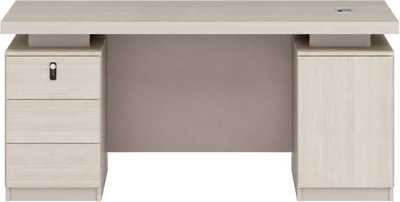 مكتب إداري خشب MDF، 140x70x75 سم - خشبي فاتح product image 1