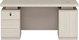 مكتب إداري خشب MDF، 140x70x75 سم - خشبي فاتح product image 1