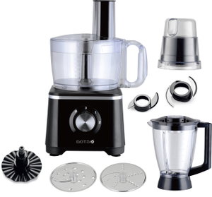 محضر طعام دوتس، 600 واط، 1.2 لتر، FPD-639 - أسود product image