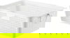 Saifso Plastic Storage Basket, 26.5x14.8x8.8 cm - Beige product image 2
