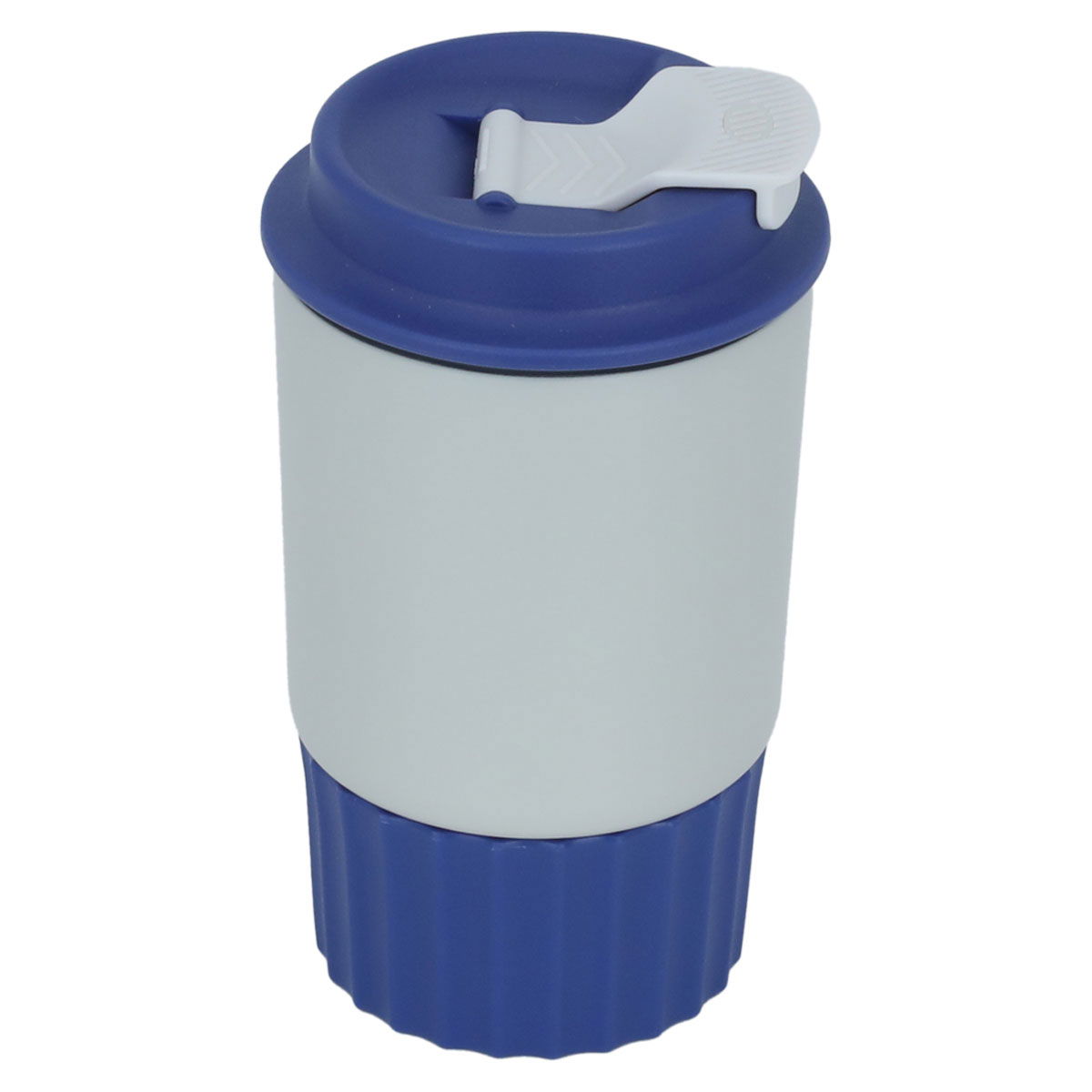 كوب حافظ للحرارة استيل تايملس، 350 مل - رمادي أزرق product image 2