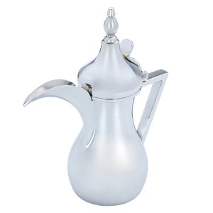 Alsaif Gallery Sulaiman Steel Dallah, 1.18 L - Silver product image 2
