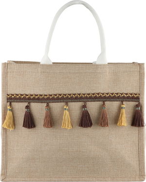 شنطة ترامس قماش السيف غاليري، 38×19×31 سم، مربع - متعدد الألوان product image