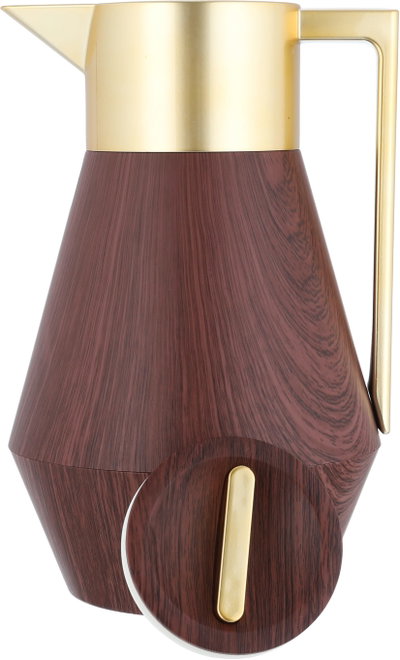 Everest Lydia Thermos, 1 litre, gold-brown handle product image 5
