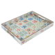 طوفرية مستطيلة خشب السيف غاليري، 39×29.5×4.3 سم، بنقش - ملون product image 2