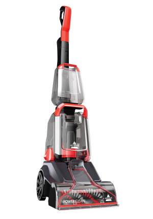 Bissell Turbo Clean Powerbrush Deep Carpet Cleaner, 2.36/1.72 L, 600 Watt - Black/Red product image