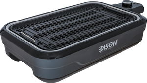 شواية كهربائية تيفال إديسون، 1800-1500 واط، BBQ5010-GS - اسود product image 5