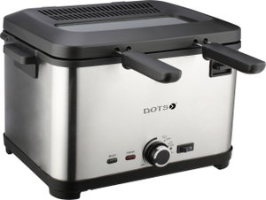قلاية زيت دوتس، 2000 واط، 4 لتر، CFD1024S4 - فضي product image 2