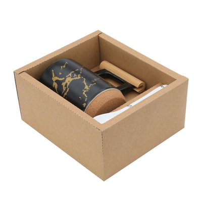 Al Saif Gallery Porcelain Mug, 300ml, Spoon - Black product image 3