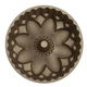 قالب كيك ألمنيوم روكي، 22×22×9.6 سم - ذهبي غامق product image 2