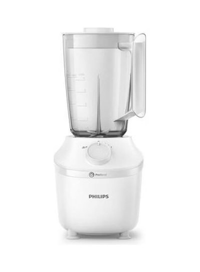 خلاط فيليبس سيريس 3000، 450 واط، 1.6 لتر، مطحنة، HR2041/10 - ابيض product image 4