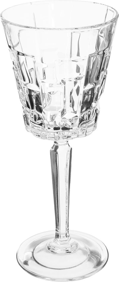 Al Saif Gallery Glass Cups Set, 6.80 oz, 6 Pieces - Clear product image 2