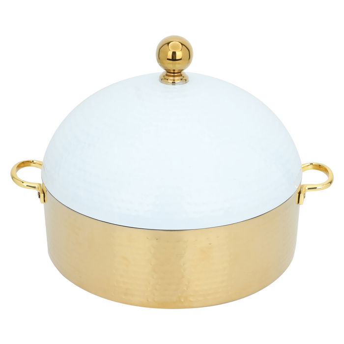 Al Saif Gallery Steel Food Keeper, 6 Liters - White Golden product image 1