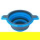 طقم مصفاة سيليكون السيف غاليري، 2 قطعة، بحواف بلاستيك - أزرق product image 3