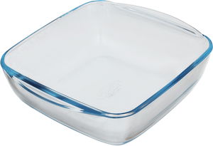 صينية فرن زجاج بايركس، 2.2 لتر، 25x22x7 سم، مربع - شفاف product image 2