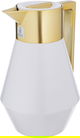 Everest Thermos, 1 liter, golden handle, thermal glass inner shell, plastic outer shell - golden white product image 4