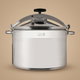 قدر ضغط المونيوم السيف بلص، 150 لتر - فضي product image 1