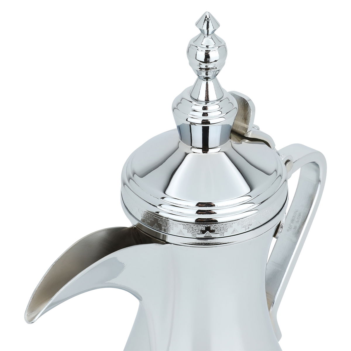 دلة الديوانية كروم السيف غاليري، 26 سم - فضي product image 3