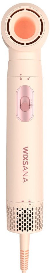 WIxsana Pro Hair Dryer, 1000W, 5 Attachments - BIEGE PINK product image 6