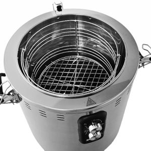 برميل مندي كهربائي إديسون، 2200 واط، 61 لتر - فضي product image 3