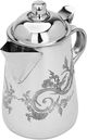 Steel Maxima bucket, 1.2 litre, wood - silver product image 3