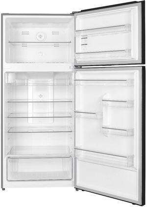 ثلاجة نو فروست إديسون، 2 باب، 18.6 قدم، 527 لتر، انفرتر، FC2-710 - اسود product image 3