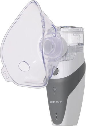 Wixsana Wireless Rechargeable Inhaler - White/Gray product image