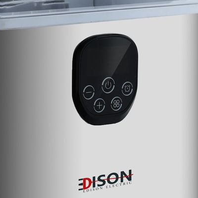 Edison IM-2510HB Ice Maker, 130 Watts, 2 Liters, Digital Display, Auto Clean - Silver product image 4