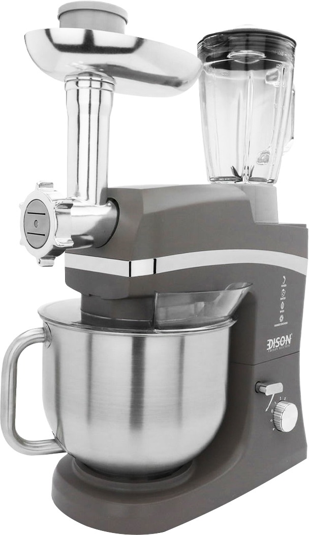 عجان إديسون،1000 واط،، 6.5 لتر 4 وظائف،  6 سرعات، SM-1084/WGR - كابتشينو product image 9