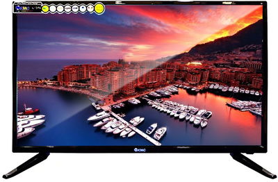 تلفزيون بدون اطار كي ام سي، 32 بوصة، HD، K22M32268 - اسود product image 1