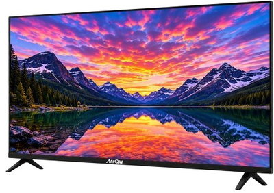 تلفزيون سمارت ارو، 40 بوصة، UHD، QLED، نظام اندرويد 14، RO-40LPSQ - اسود product image 1