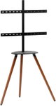 حامل تلفزيون ارضي معدن فيسيو، 32-75 بوصة،رف معدني، VWC3275 - اسود خشبي product image 1