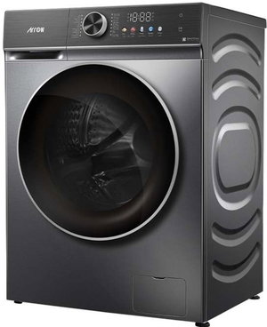 RO-11FWDDTS Automatic Washing Machine, 10 kg, Drying 7 kg, Front Loading - Dark Gray product image