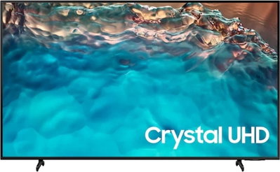 تلفزيون سمارت سامسونج، 75 بوصة، UHD، 4K، نظام تايزن، UA75U8000HUXSA - اسود product image 1